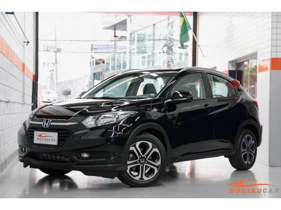 HONDA HR-V 1.8 16V FLEX EX 4P AUTOMÁTICO